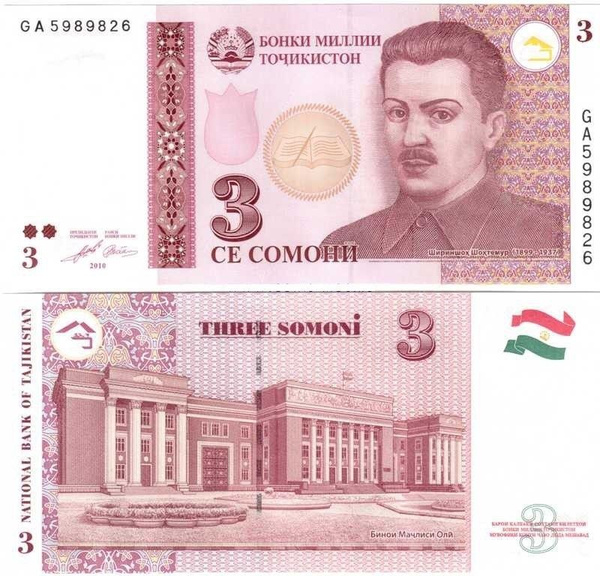 Как выглядит 100 сомон