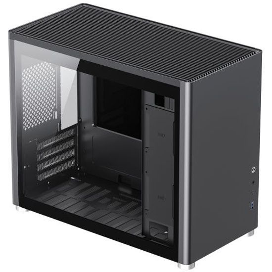 Компьютерный корпус GAMEMAX Корпус Spark Black, черный (Spark Black ...