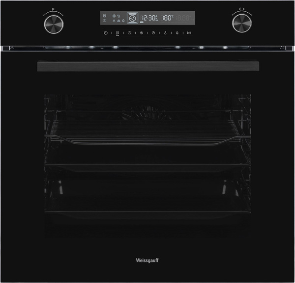 Weissgauff Электрический духовой шкаф EOM 751 PDB Black Edition с ...