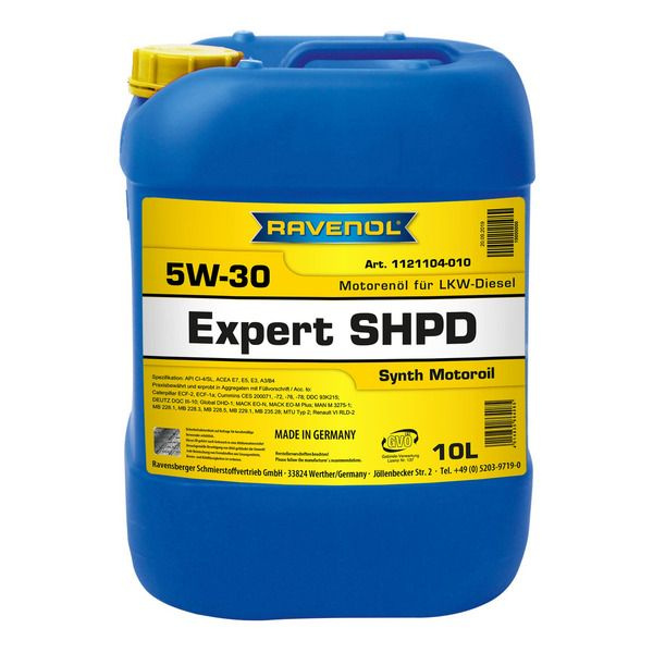 Масло моторное RAVENOL Синтетическое - купить в интернет-магазине OZON ...