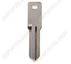 Заготовка ключа зажигания Ларгус лезвие DAC4D аналог - арт. 1307923 ...