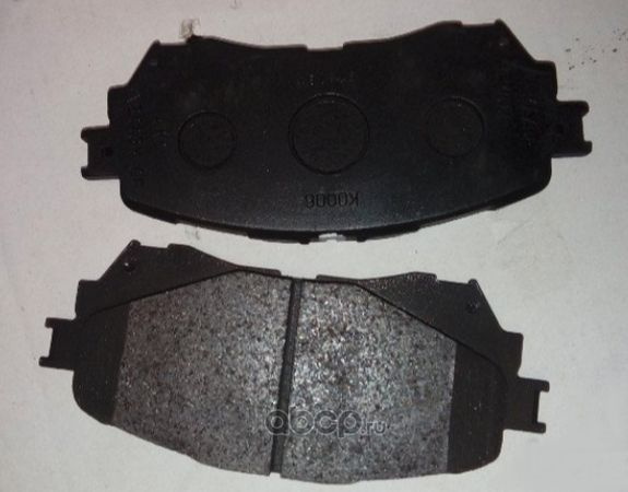 Колодки тормозные Mazda GMY53328Z;GMY5-33-28Z Передние - купить по ...