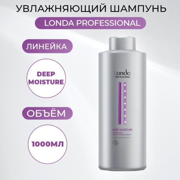 Londa Professional Шампунь для волос, 1000 мл - купить с доставкой по ...