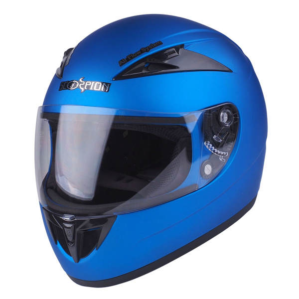 Шлем для мотоциклистов Studds SCORPION Solid Matt Blue M мотоэкипировка ...