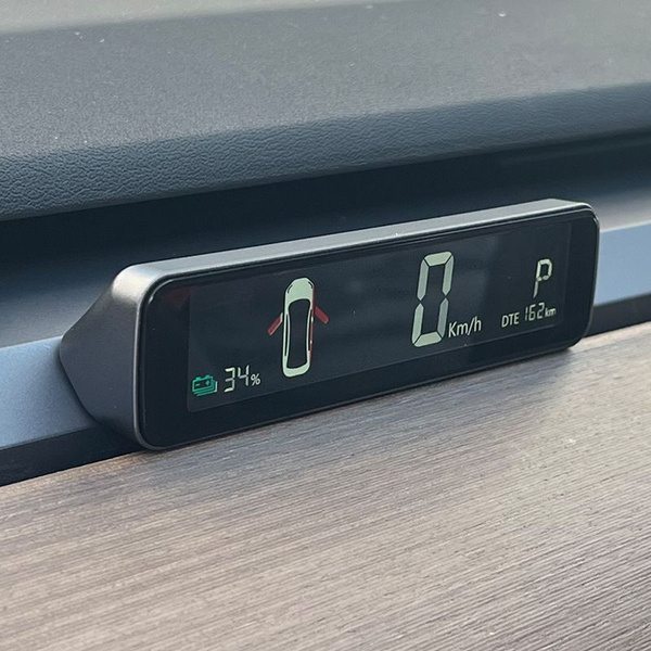 dokiy для tesla model 3 y воздушный спидометр и жидкокристаллическая ...