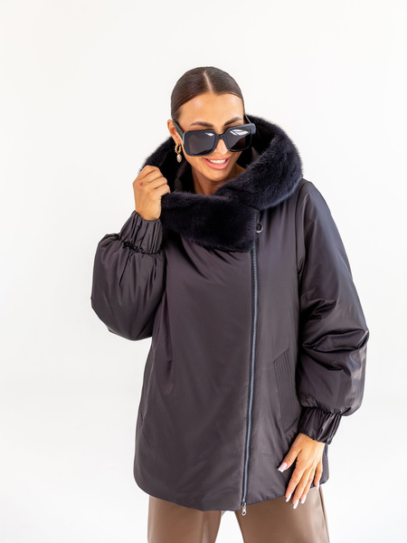 Пуховик BOMFURS - купить с доставкой по выгодным ценам в интернет ...