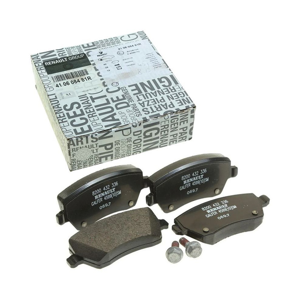 Колодки тормозные Sitiparts 410608481R Передние - купить по низким ...