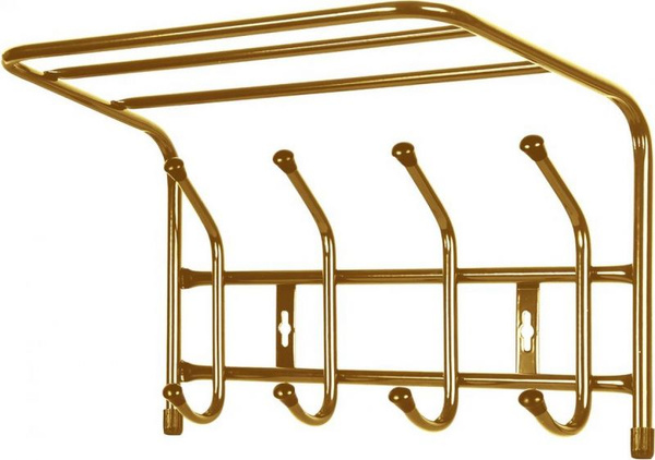 Вешалка настенная Nika ВП4, 40.5x26.5x24.5 см - купить по выгодной цене ...