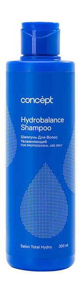 CONCEPT Шампунь увлажняющий (Hydrobalance shampoo), 300 мл - купить с ...