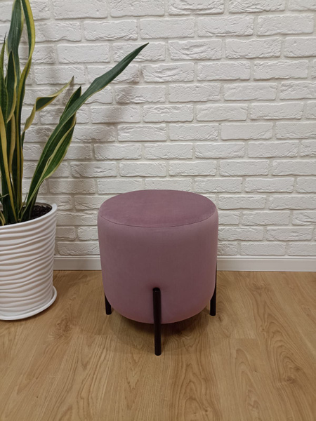 Пуф Comfort proof Пуфик в прихожую, Велюр натуральный, Бархат, 40х40х45 ...