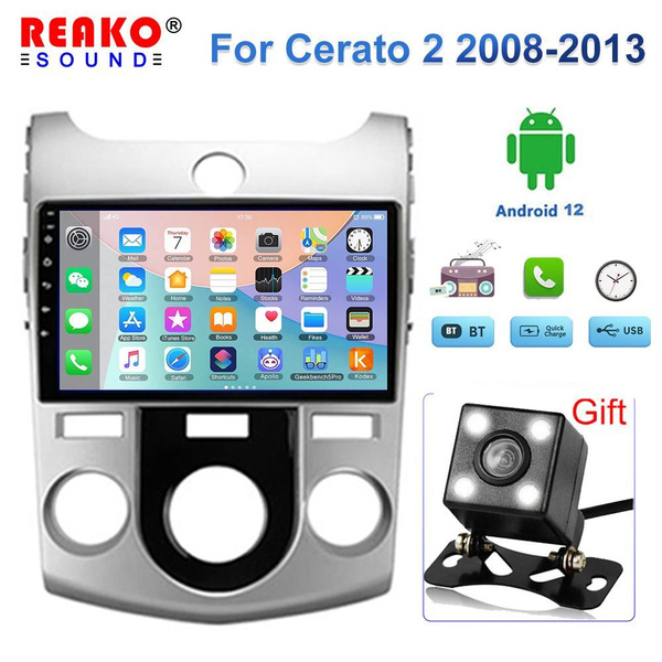 Магнитола для Киа Церато 2 с Kia Cerato 2 2009-2012 2+32G Android 12 ...