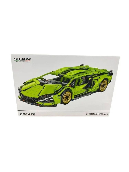 Конструктор Technic Техник Lamborghini Sian Ламборгини Сиан - купить с ...
