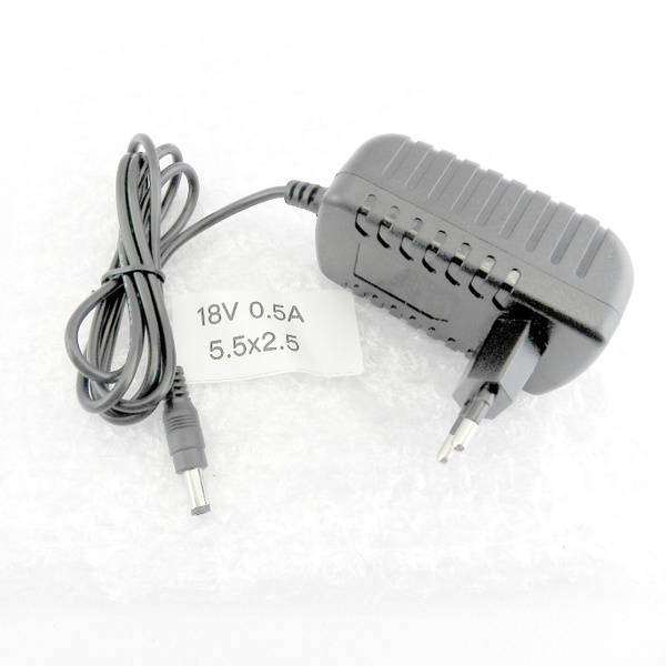 Блок питания для пылесосов DEXP 18V 0.5A 5.5*2.5 - купить с доставкой ...