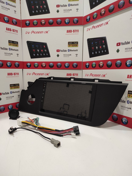 Магнитола Киа Рио 4 (2020+) андроид 9 дюймов 2гб-32гб / GPS / BLUETOOTH ...