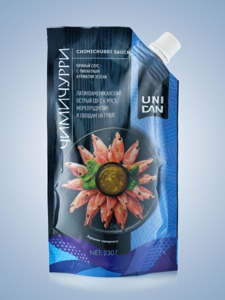 Соус ЧИМИЧУРРИ "UNI DAN" 230 г. - купить с доставкой по выгодным ценам ...