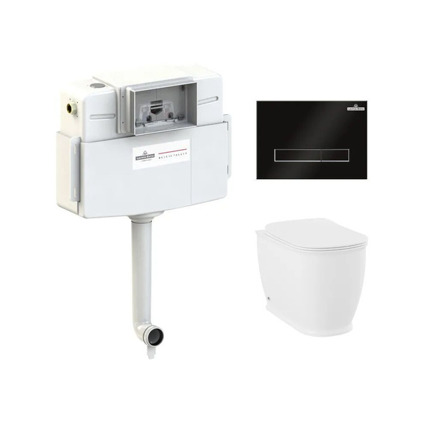 Характеристики Унитаз приставной Lavinia Boho Bell Pro 77060214 в ...