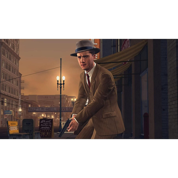 Игра LA Noire Remastered (PlayStation 4, PlayStation 5, Английская ...