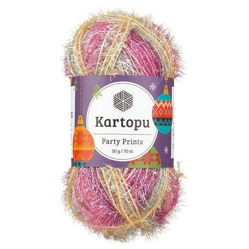 Пряжа KARTOPU Party Prints 2228 (10 шт.*50гр.) - купить с доставкой по ...