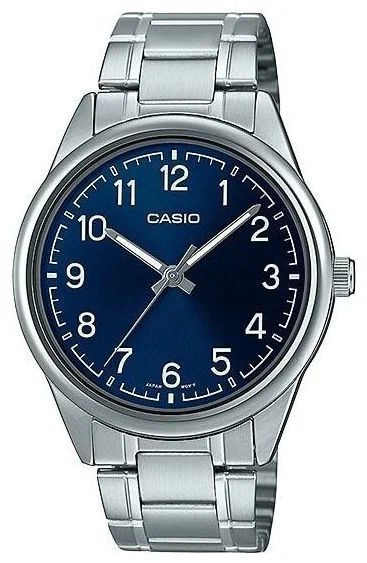 Наручные часы Casio MTP-V005D-2B4 купить на OZON по низкой цене (560699919)