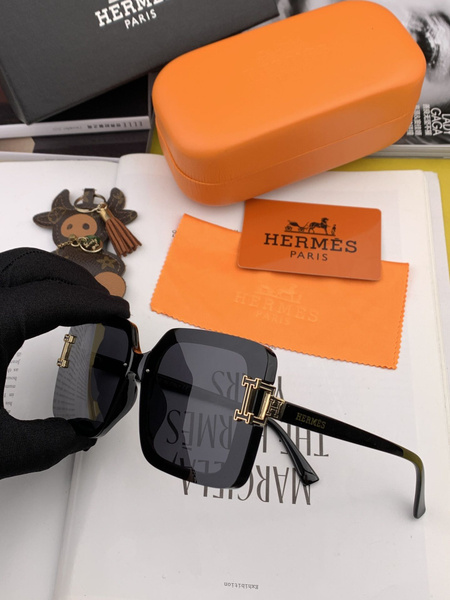 Очки солнцезащитные Hermes - купить с доставкой по выгодным ценам в ...