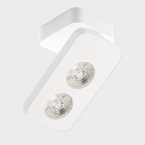 Накладной светильник ITALLINE 62AC21 WHITE, LED, Прямоугольный, Италия ...
