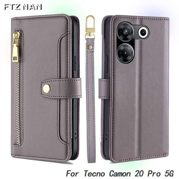 подходит для чехол-книжка на Tecno Camon 20 Pro 5G/ Техно Камон 20 Про ...