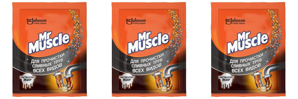 Характеристики Mr. Muscle Гранулы для прочистки всех видов сливных труб ...