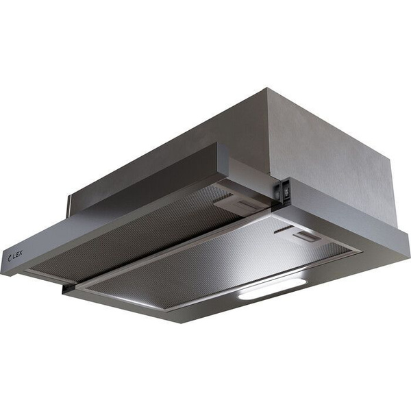 Встраиваемая вытяжка LEX HONVER 500 INOX купить по низкой цене: отзывы ...