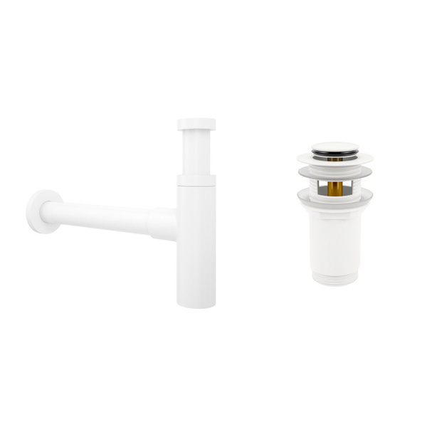 Сифон для раковины с донным клапаном Wellsee Drainage System 182123001 ...
