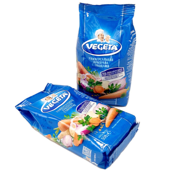 Вегета (Vegeta) приправа универсальная с овощами, 500 г *2 шт купить на ...