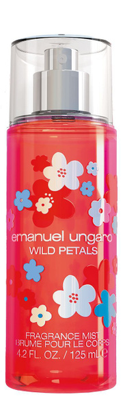 Emanuel Ungaro Парфюмированный мист для тела WILD PETALS, 125 мл ...
