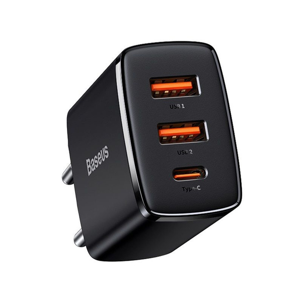 Сетевое зарядное устройство Baseus compact, 30 Вт, USB Type-C, USB 2.0 ...