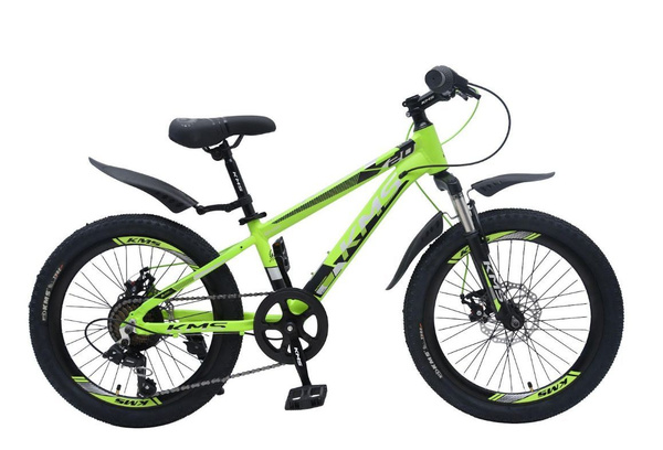 Велосипед горный подростковый 20'' KMS 1400 MD / алюминиевая рама / на ...