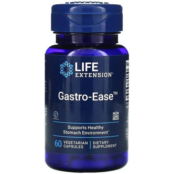 Цинк L-Карнозин LIFE Extension Gastro-Ease, 60 капс - купить с ...