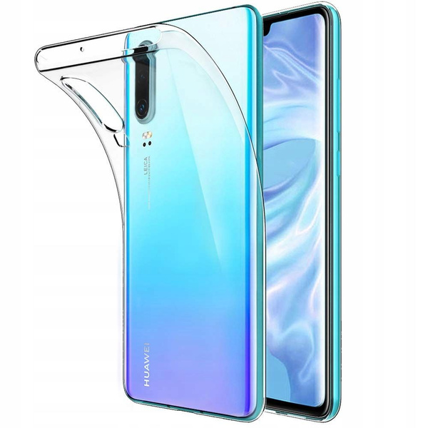 Чехол для Huawei P30 / Чехол на Хуавей П30 (ELE-L29) прозрачный ...