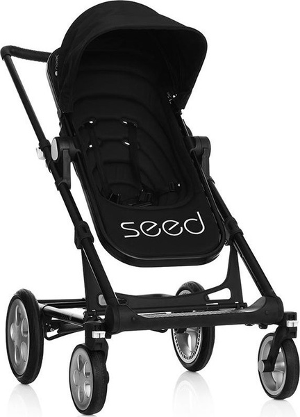 Коляска прогулочная Seed Papilio, черный купить на OZON по низкой цене ...