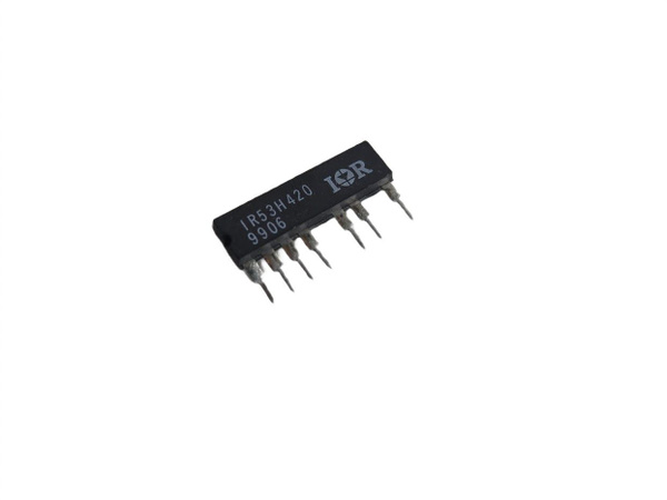 IR53H420 микросхема драйвер MOSFET-транзисторов, полумостовой с ...