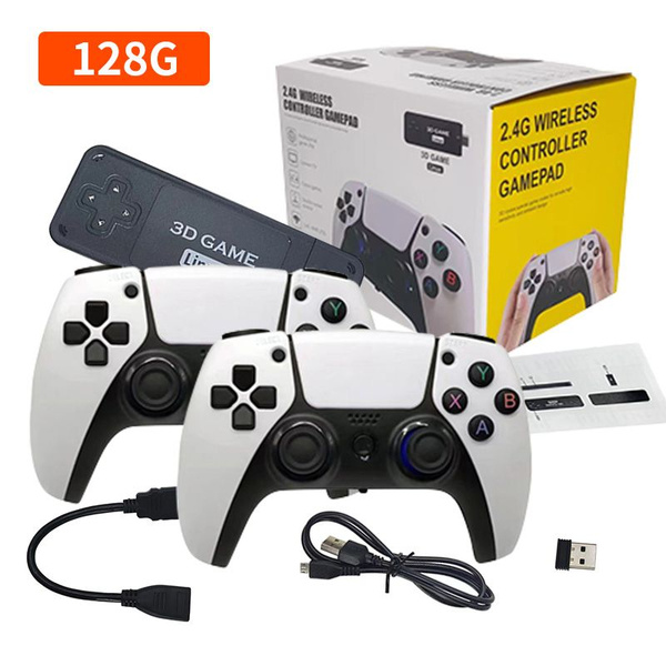 Последняя версия 2023 года Игровая приставка 9 PRO HDMI HD 2.4G ...