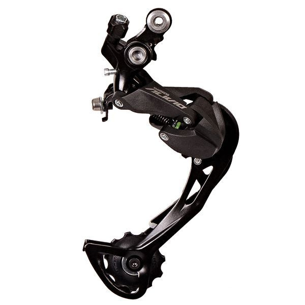 Переключатель скоростей задний для велосипеда Shimano Alivio M3100, SGS ...