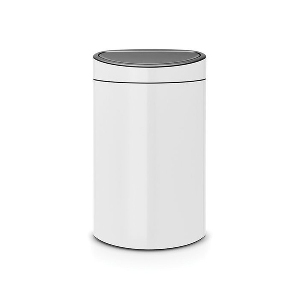 Мусорный бак Brabantia, 1 шт, белый купить c доставкой на OZON по ...