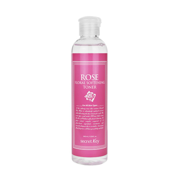 secret Key ROSE FLORAL SOFTENING TONER Увлажняющий тонер для лица с ...