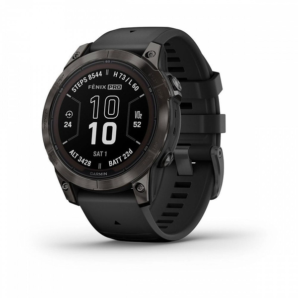 Купить смарт-часы Garmin Fenix 7, экран 1.3" - купить по низким ценам в ...