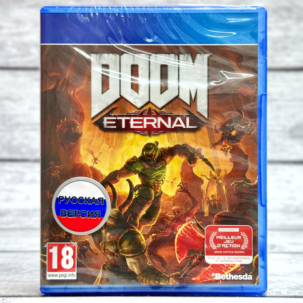 Игра Doom Eternal (PS4, русская версия) Новый диск купить на OZON по ...