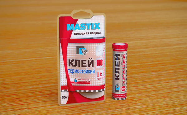 MASTIX Холодная сварка MASTIX - Клей термостойкий, 1 шт. - купить с ...
