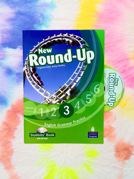 New Round Up 3 (English Edition) Student's Book +CD - купить с ...