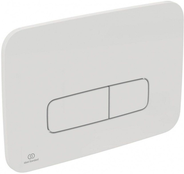 Ideal Standard R0123AC OLEAS™ M3 Placca Meccanica Bianco | Per Sistemi Di Scarico Bagno - Foto 4