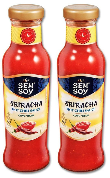 Sen Soy Premium SRIRACHA супер-острый соус Шрирача, отличный компонент ...