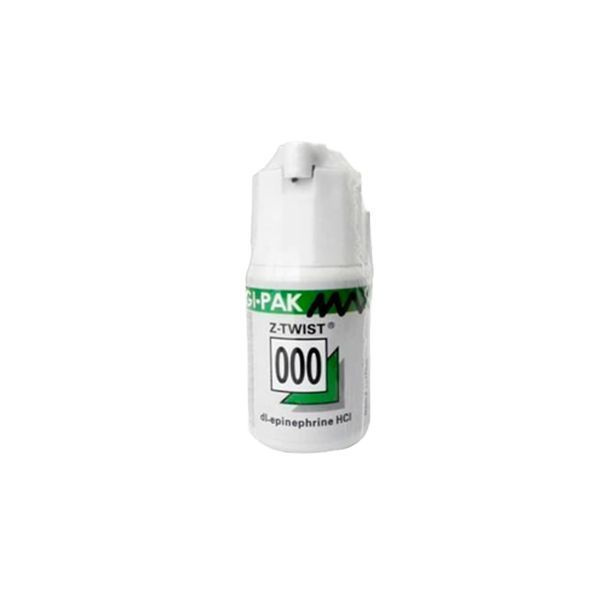 Ретракционная нить Джинжи Пак - GINGI PAK Z №000 с эпинефрином купить ...