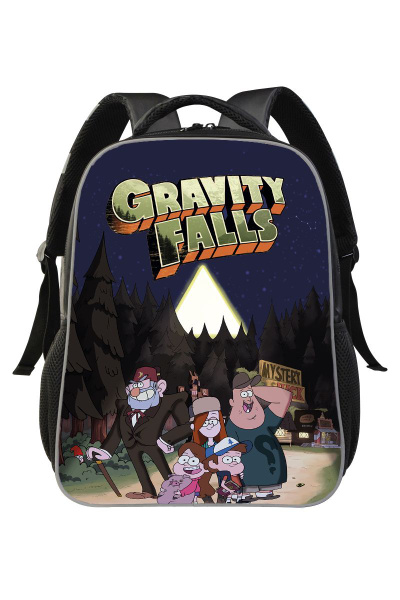Школьный рюкзак с жесткой спинкой герои Гравити Фолз (Gravity Falls ...