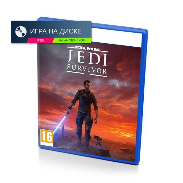 Игра Star Wars Jedi Survivor (PlayStation 5, Английская версия) купить ...